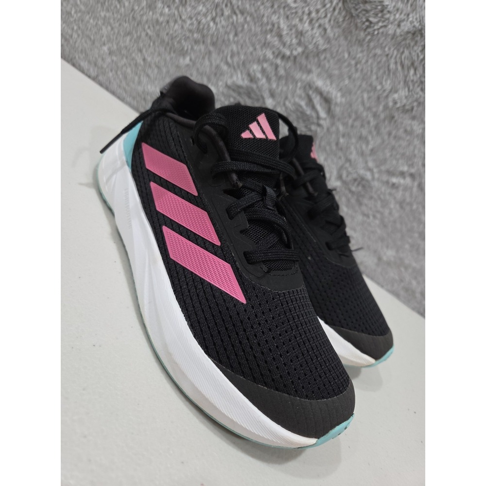 adidas Duramo SL 'Black Pink White'Kid's Girs Sz 4.5